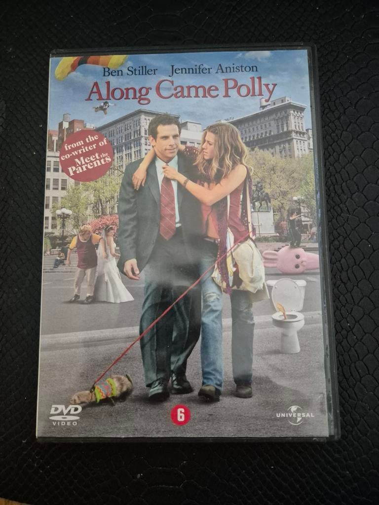 Along came polly, Vanaf 6 jaar, Ophalen of Verzenden, Zo goed als nieuw, Romantische komedie