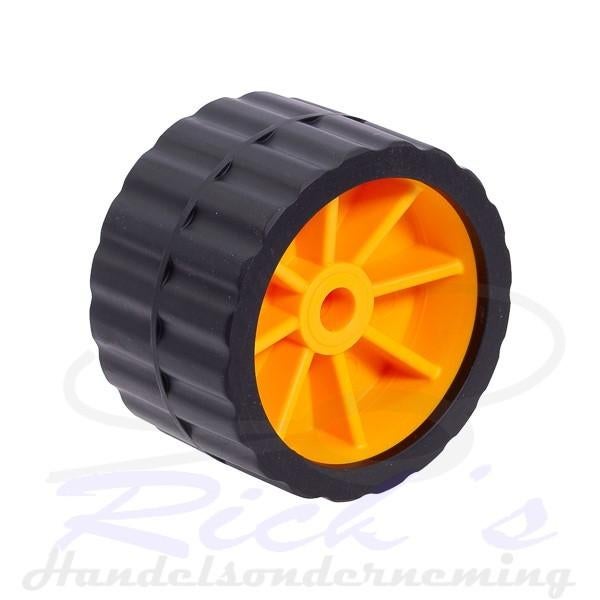 Bootrol / kimrol 75x120 mm oranje/zwart kunststof, NB, Nieuw, Ophalen of Verzenden, NB