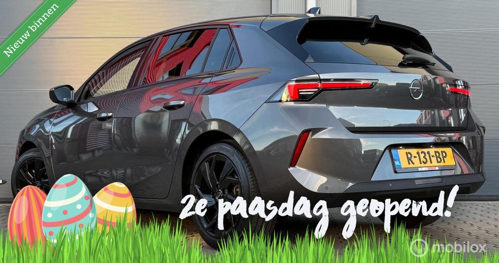 Opel Astra 1.2 Turbo 131PK Edition Black Carplay/Winterpakke, Voorwielaandrijving, Euro 6, 1199 cc, Met garantie (alle)