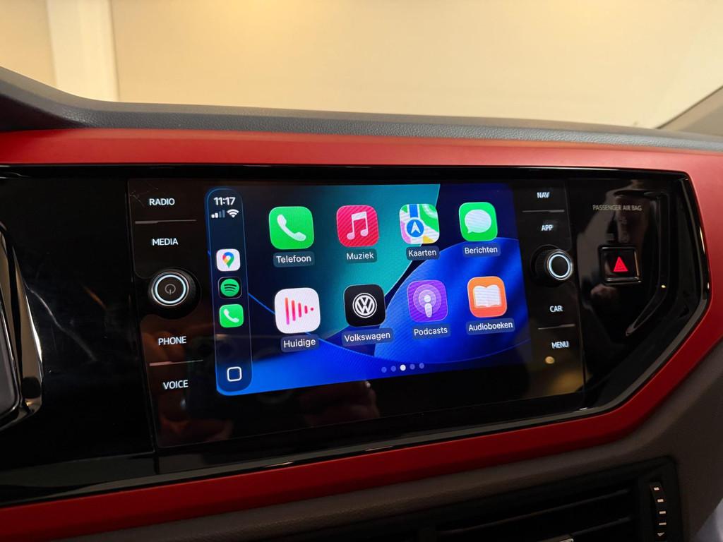 Volkswagen Polo 1.0 TSI Beats *2de Eigenaar* Carplay|Climate, Voorwielaandrijving, Euro 6, Leder en Stof, Wit