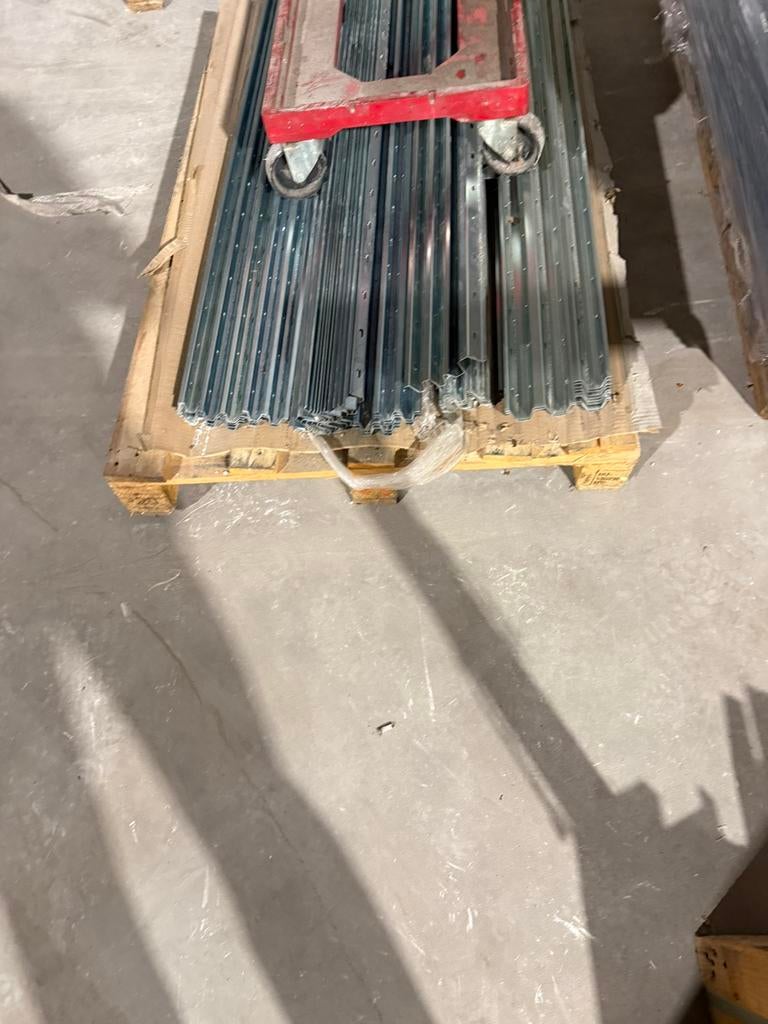 Lateien gegalviniseerd voor gipsblokken, Steen of Klei, Zwart, Nieuw, Ophalen of Verzenden