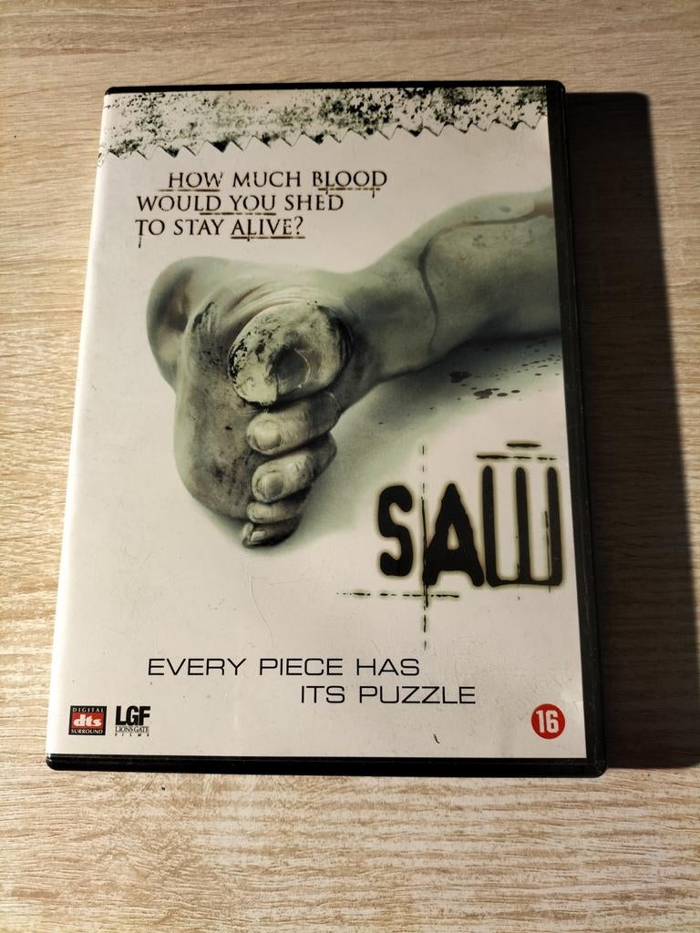 Saw, Cd's en Dvd's, Dvd's | Horror, Ophalen of Verzenden