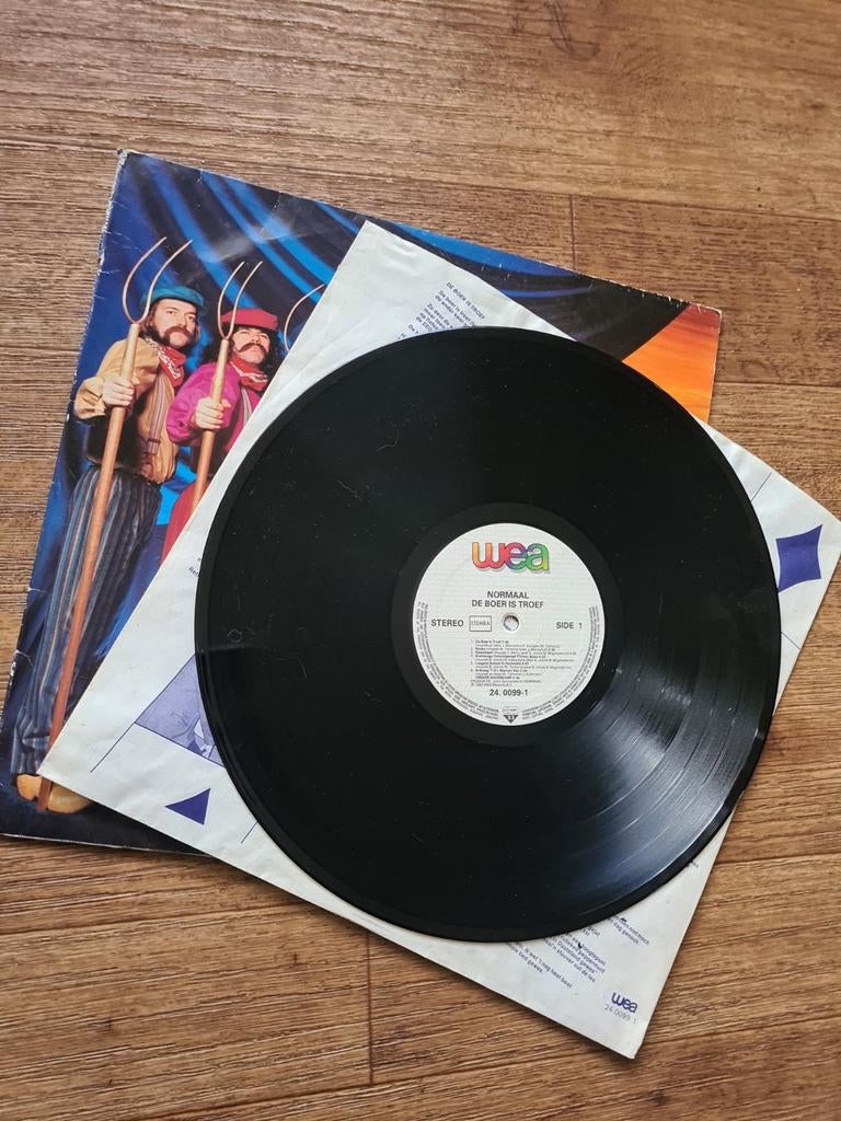 Normaal lp, Cd's en Dvd's, Vinyl | Nederlandstalig, Ophalen of Verzenden, Zo goed als nieuw, Overige formaten, Rock