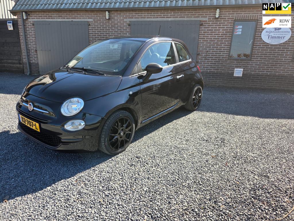 Fiat 500 1.0 TwinAir PopStar, Auto's, Voorwielaandrijving, Gebruikt, Euro 6, Start-stop-systeem