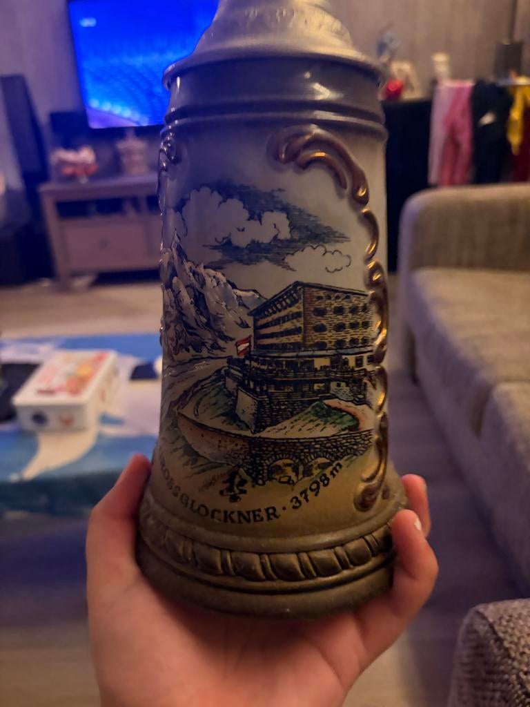 Set van 10 Bierpullen: 4x 1L, Verzamelen, Biermerken, Ophalen of Verzenden, Gebruikt, Pul(len), Overige merken
