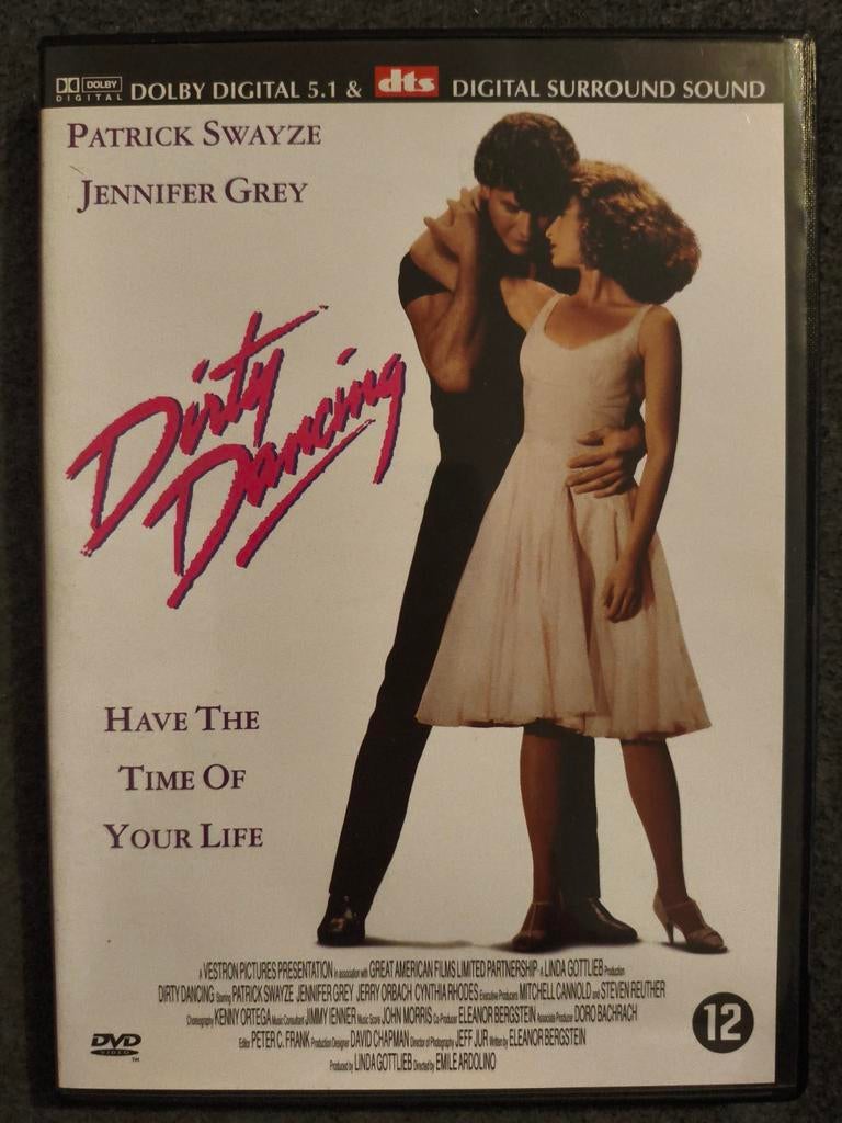 Dirty Dancing DVD, Ophalen of Verzenden