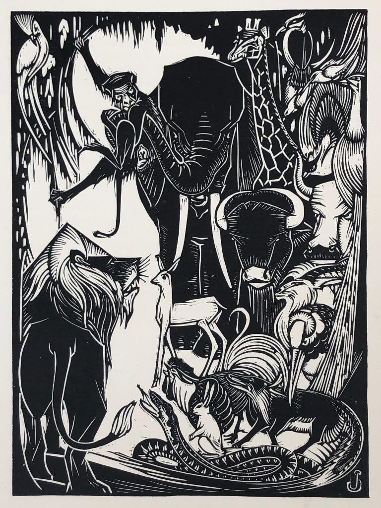 Mooie, betaalbare kunst v/h Grafiekkabinet Jan Schonk, Ophalen of Verzenden