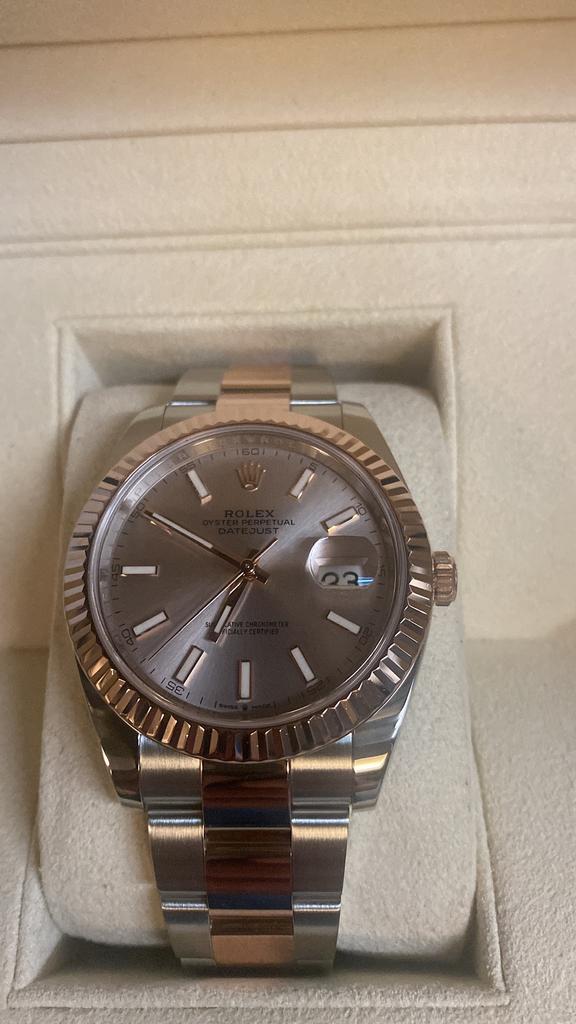 Rolex oyster, Ophalen, Zo goed als nieuw, Staal, Rolex