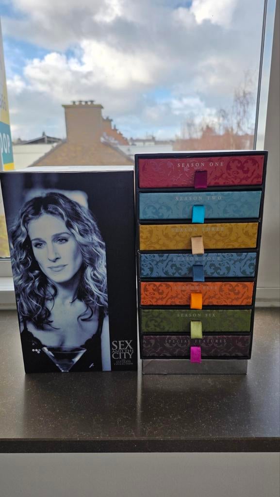 Sex and the City - Complete Serie Luxe Boxset - DVD, Gebruikt, Vanaf 16 jaar, Boxset, Drama