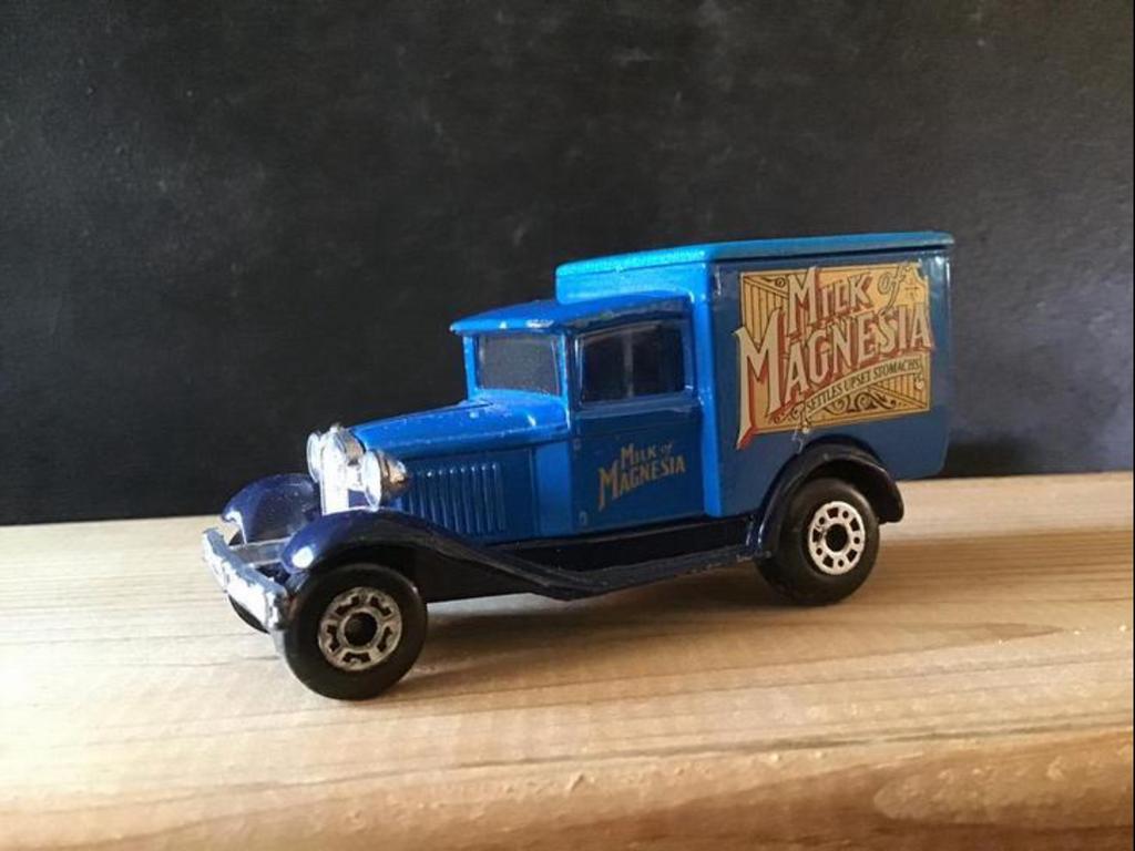Matchbox truck., Ophalen of Verzenden, Gebruikt, Bus of Vrachtwagen