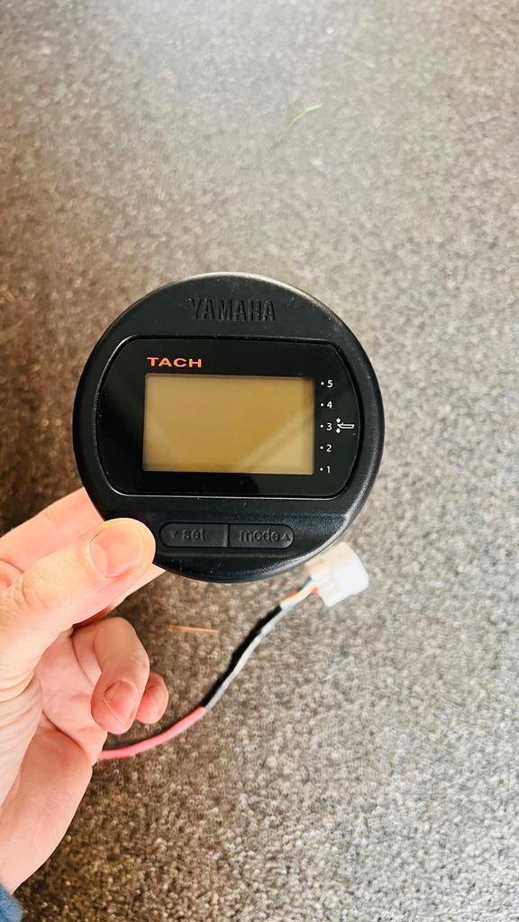 Yamaha tach, type 6Y8, Ophalen of Verzenden, Gebruikt, Motor en Techniek, Motorboot