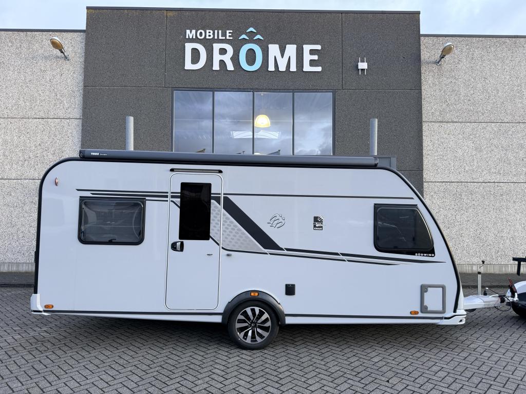 Knaus Sudwind Black Selection 500 FU, Rondzit, Bedrijf, 5 tot 6 meter, Knaus