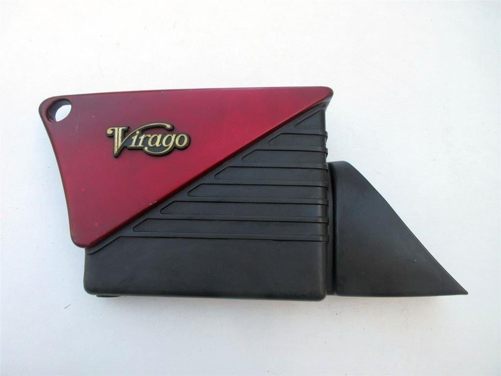 Yamaha XV920 zijkap R XV 920 zijdeksel zij kap deksel Virago, Ophalen of Verzenden