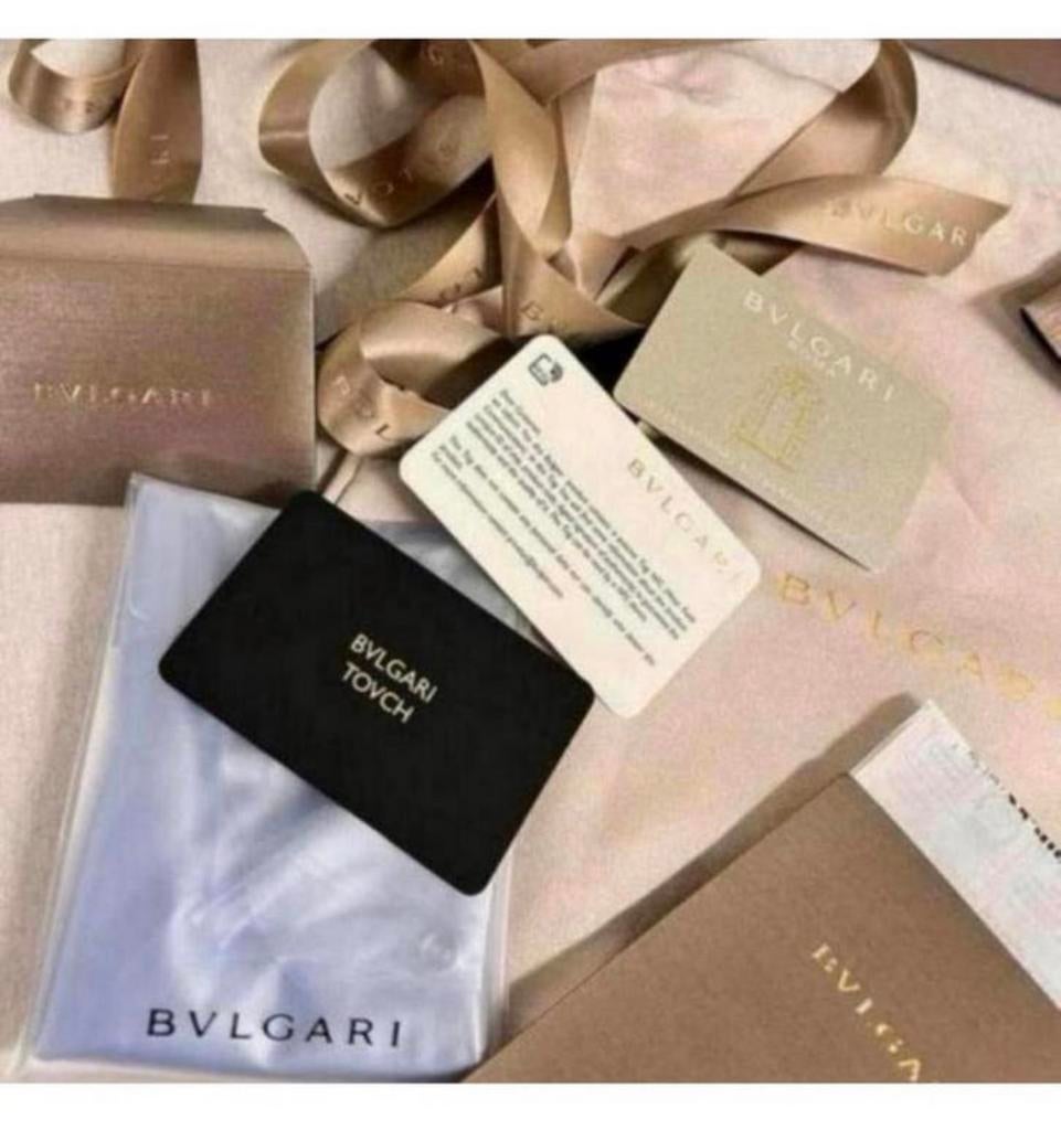 Bvlgari Serpenti jewels doos + certificaat + bon Tas box, Ophalen of Verzenden, Zo goed als nieuw, H, H