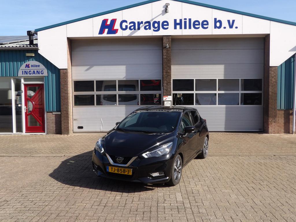 Nissan Micra 0.9 IG-T N-Connecta (bj 2018), Auto's, Nissan, Voorwielaandrijving, 898 cc, Euro 6, 525 kg