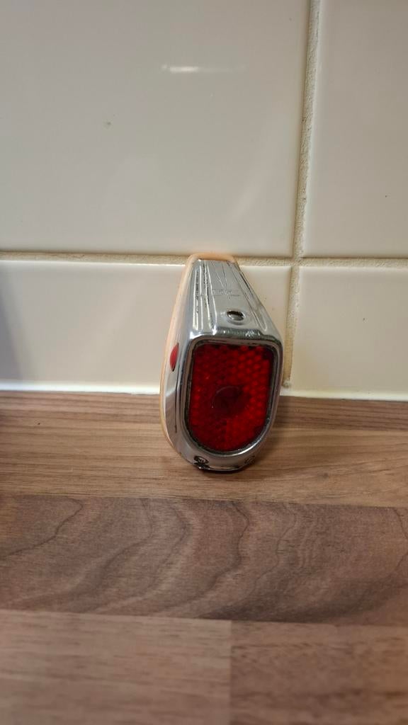 Oude Fiets achterlicht, Ophalen of Verzenden, Gebruikt, Dynamo, Achterlicht