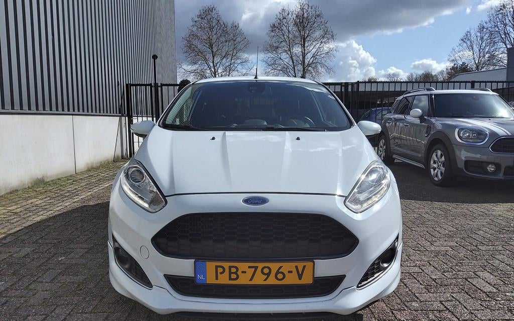 Ford Fiesta 1.0 EcoBoost ST Line|full options®|org-NL & NAP, Voorwielaandrijving, Origineel Nederlands, Bedrijf, Handgeschakeld