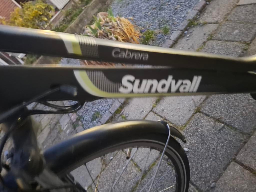 Sundvall fiets te koop, Ophalen of Verzenden, Gebruikt, Minder dan 10 versnellingen, Overige merken