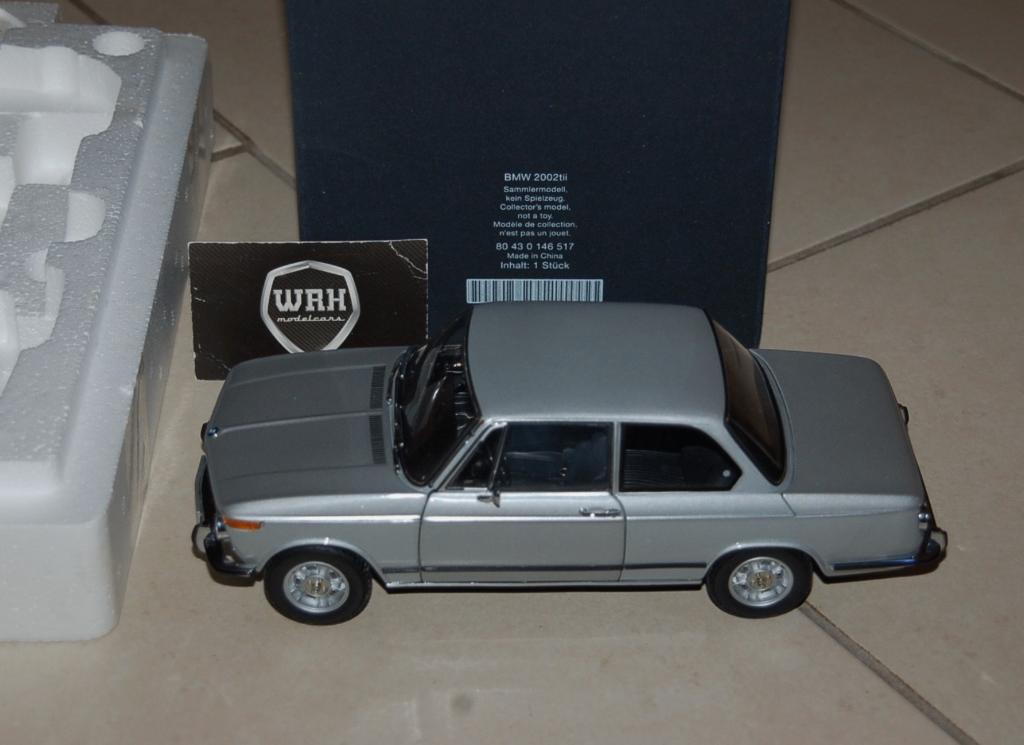 1:18 BMW 2002 TII silver Kyosho dealer editie in doos WRH, Hobby en Vrije tijd, Modelauto's | 1:18, Verzenden, Zo goed als nieuw
