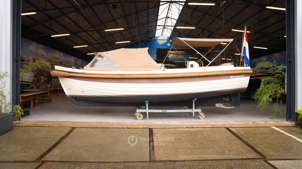 Interboat 22 Xplorer | Diesel & boegschroef (bj 2009), 10 tot 30 pk, Gebruikt, 6 meter of meer, Diesel