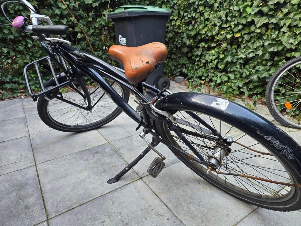 Jongen fiets ong 9 tot 12 jaar, Ophalen of Verzenden, Gebruikt, 26 inch of meer, Versnellingen