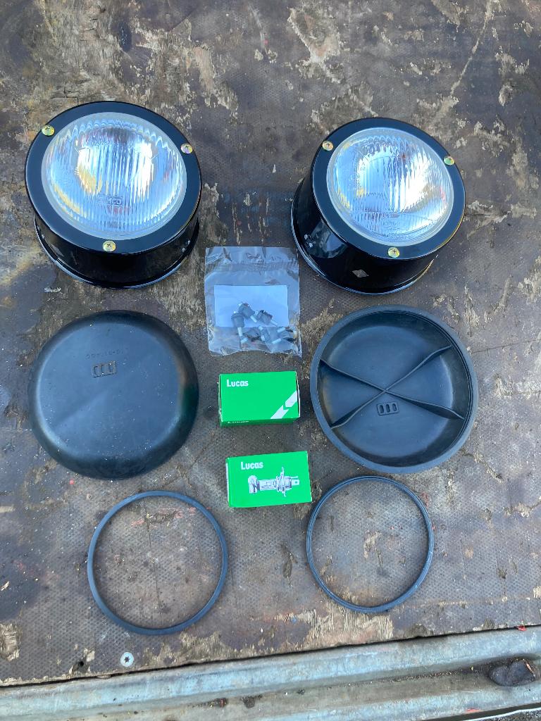 Deutz koplampen set 06 serie NIEUW, Ophalen, Nieuw