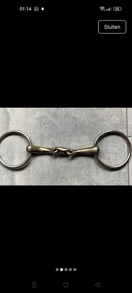 KK sprenger ultra dynamic sensogan watertrens 13,5 cm, Dieren en Toebehoren, Ophalen, Dressuur