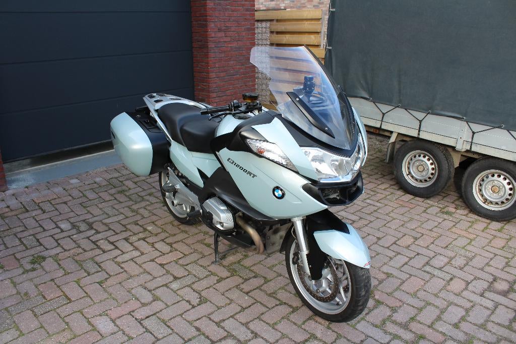 Nette BMW R1200RT 2011 - 98202km Polar blue, 2 cilinders, Handvatverwarming, Motorrijbewijs A, Particulier
