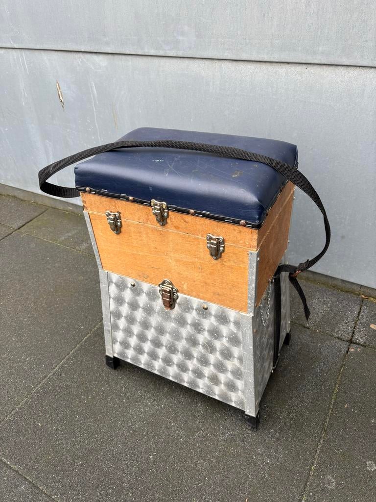 Viskoffer/ stoel, Ophalen, Gebruikt, Koffer of Tas