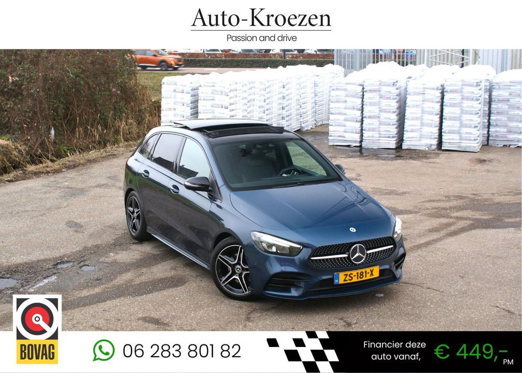Mercedes-Benz B-klasse 180 ///AMG Pakket | Pano | Camera | O, Auto's, 136 pk, Gebruikt, 4 cilinders, 700 kg