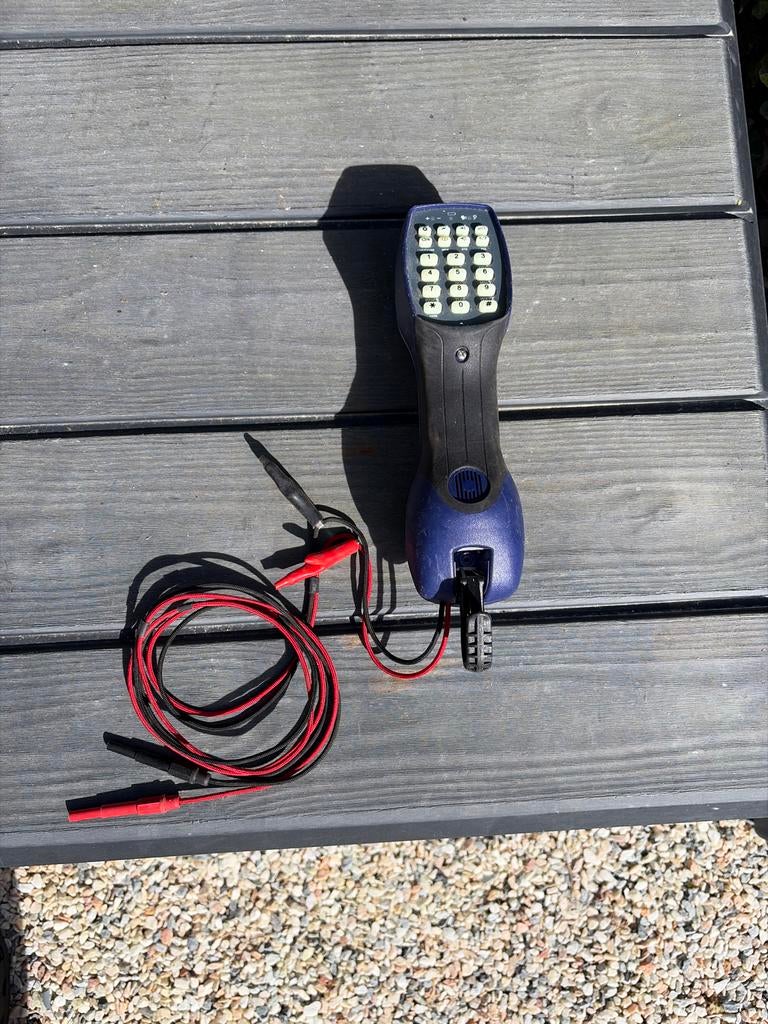 Greenlee A340 Telefoonlijn Tester, Ophalen of Verzenden, Zo goed als nieuw