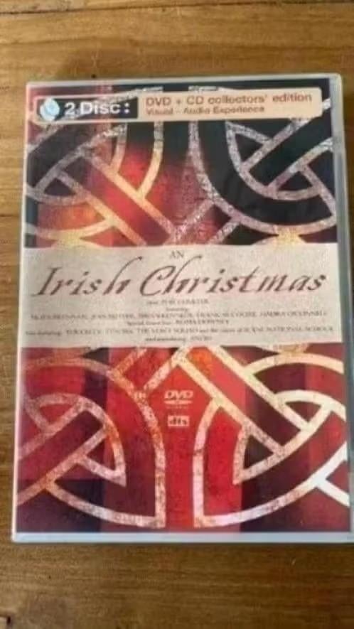 Dvd en cd: An irish Christmas (kerst), Diversen, Ophalen of Verzenden, Zo goed als nieuw