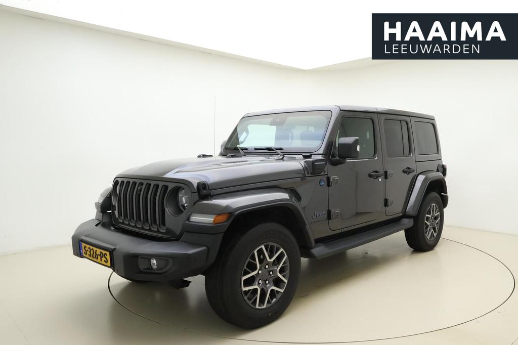 Jeep Wrangler Unlimited 4xe 380 80th Anniversary Automaat |F, Auto's, Jeep, Automaat, 4 cilinders, Cabriolet, 2248 kg