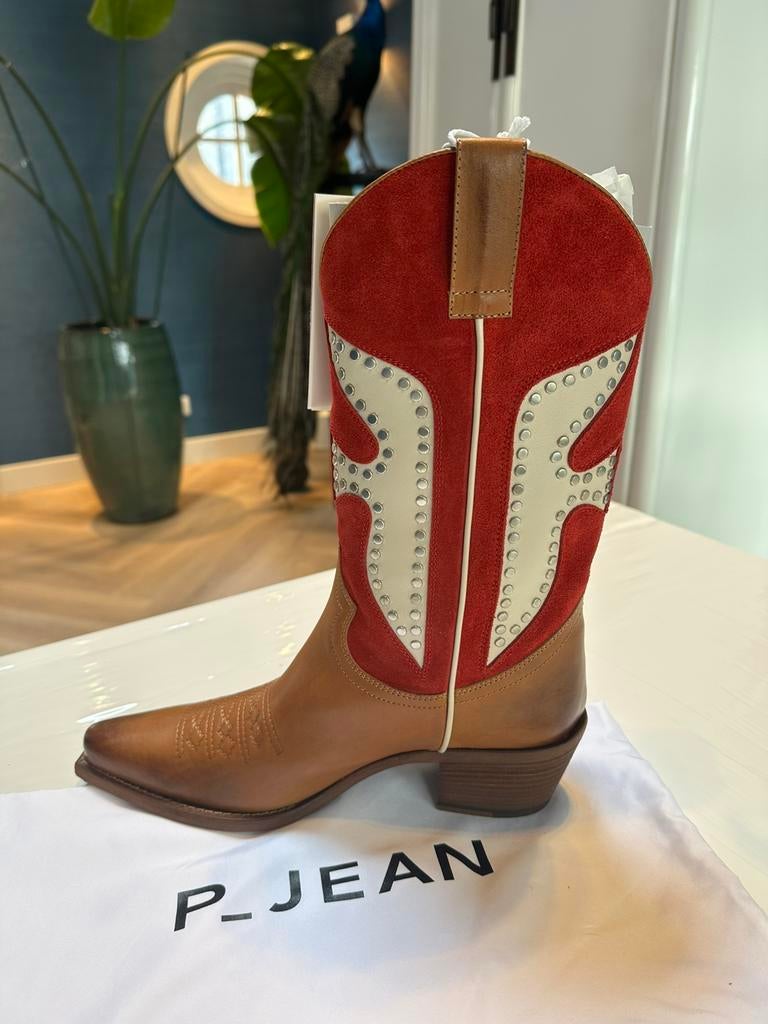 Pinko Crauti Texano Western Cowboy boots 40, Kleding | Dames, Ophalen of Verzenden, Nieuw