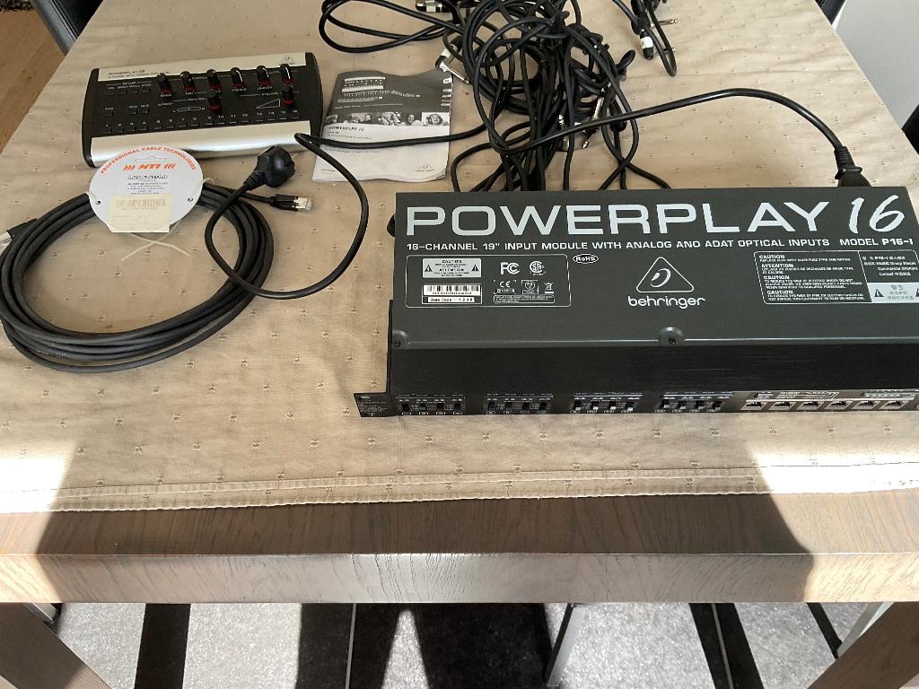 In ear + mixer systeem, Ophalen of Verzenden, Zo goed als nieuw, Audio