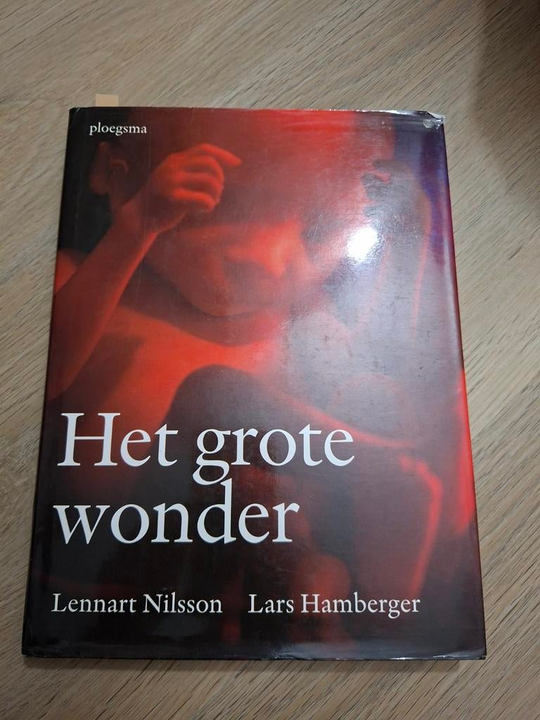 Het grote wonder van Lennart Nilsson, Boeken, Ophalen of Verzenden