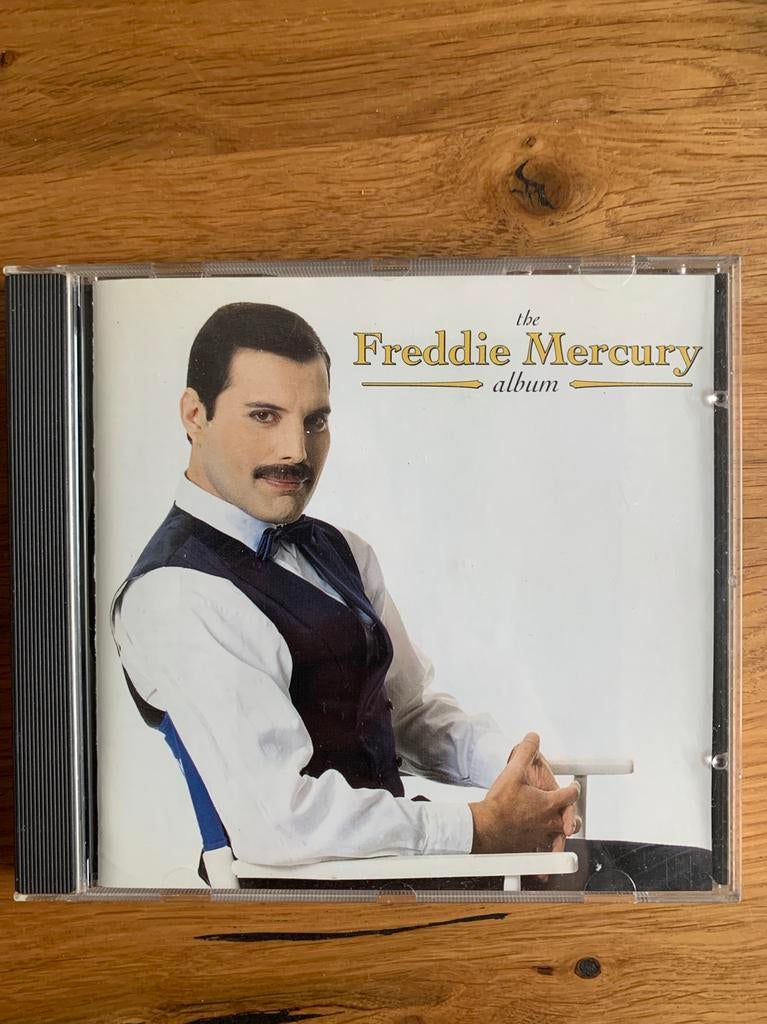 Freddie mercury - the album (5=4), Ophalen of Verzenden, Zo goed als nieuw