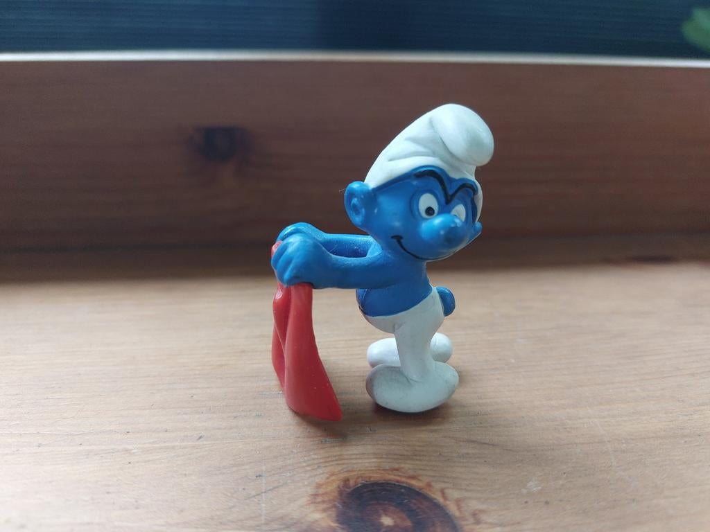 Stierenvechter smurf 20184 De Smurfen, Verzamelen, Smurfen, Ophalen of Verzenden