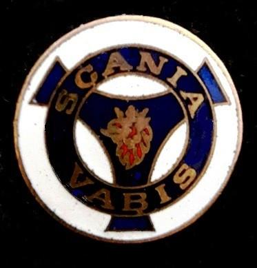 Scania Vabis speld emaille, Verzenden, Nieuw, Transport, Speldje of Pin