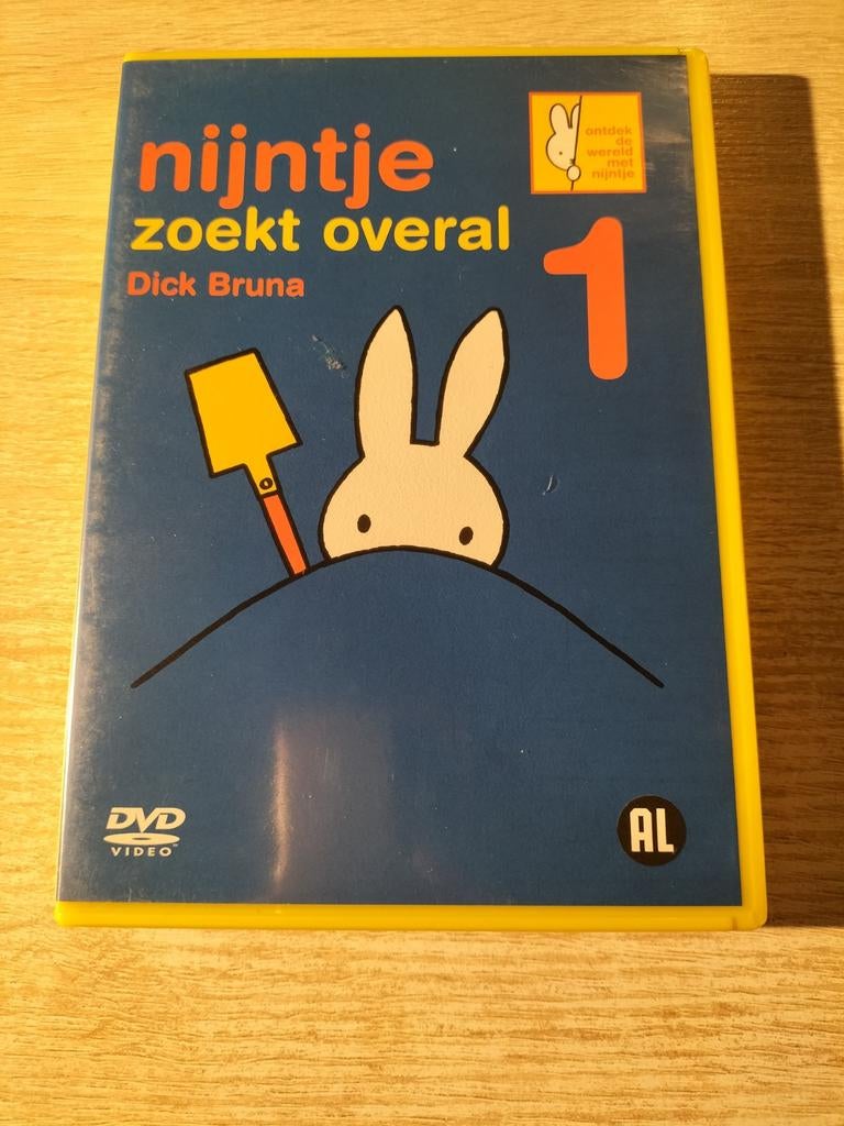 Nijntje zoekt overal, Ophalen of Verzenden