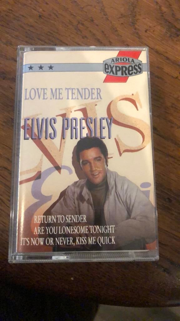 Cassettebandje Elvis Presley, Cd's en Dvd's, Cassettebandjes, Gebruikt, Filmmuziek en Soundtracks, 1 bandje, Ophalen of Verzenden