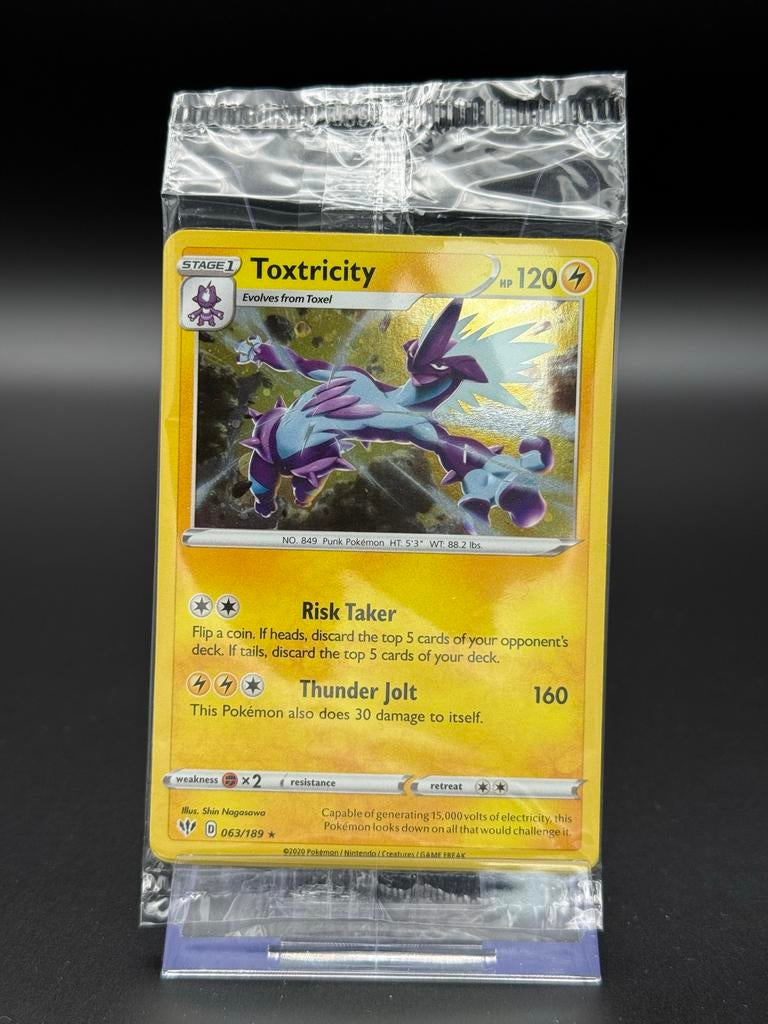 Toxtricity/Duraludon/Sandaconda Knockout Box Promo Sealed, Hobby en Vrije tijd, Verzamelkaartspellen | Pokémon, Ophalen of Verzenden