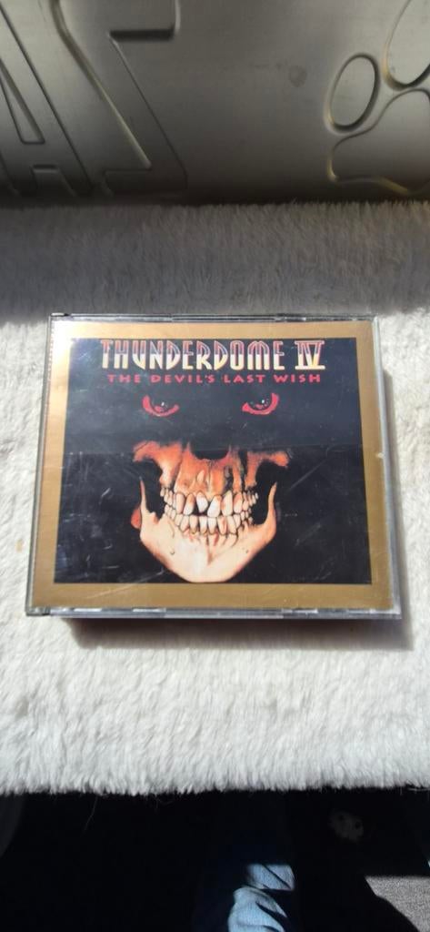 Thunderdome IV 4 repress, Cd's en Dvd's, Cd's | Dance en House, Ophalen of Verzenden, Zo goed als nieuw