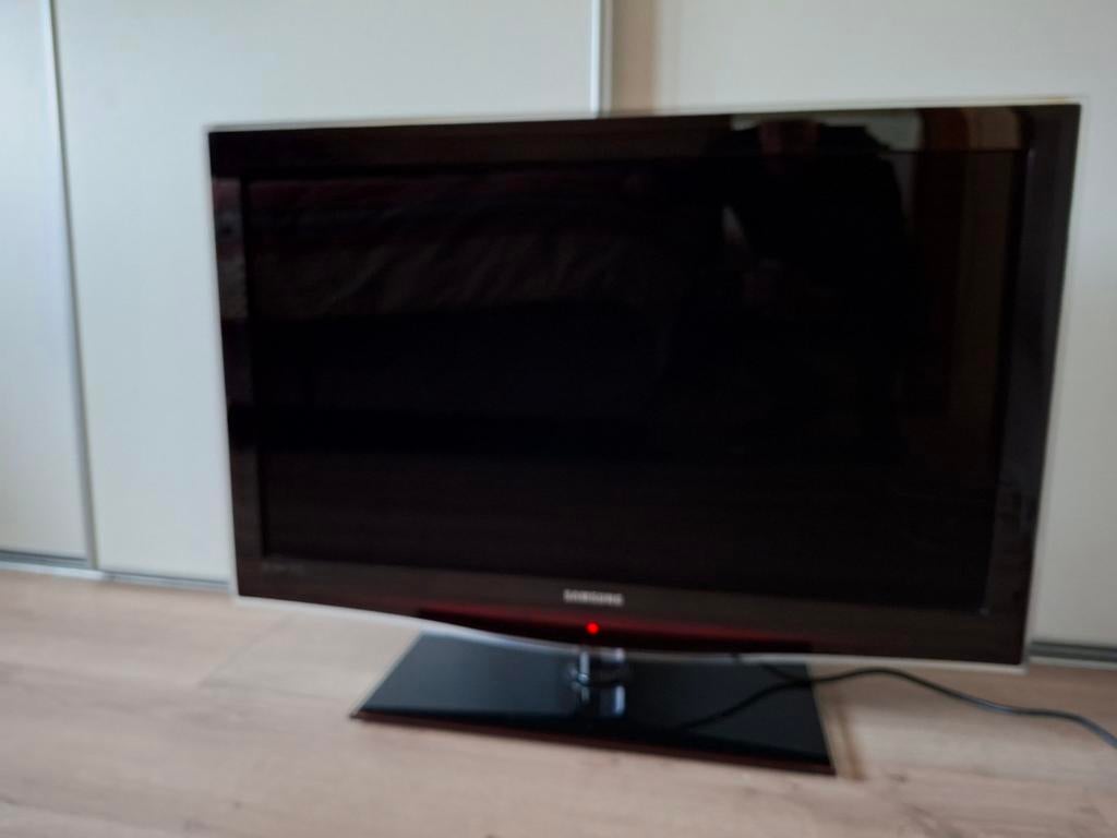Samsung tv 37", Ophalen, Gebruikt, LCD, 80 tot 100 cm