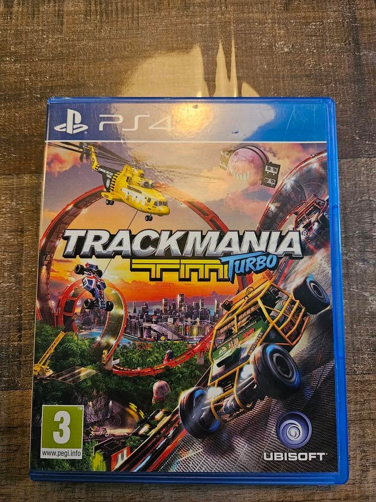 Trackmania TM turbo, Spelcomputers en Games, Racen en Vliegen, Ophalen of Verzenden, Zo goed als nieuw, 3 spelers of meer