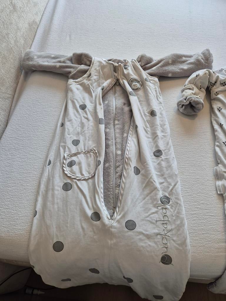 Puckababy 2x 4 seizoenen slaapzak 1x zomer slaapzak, Gebruikt, Ophalen of Verzenden, U, H