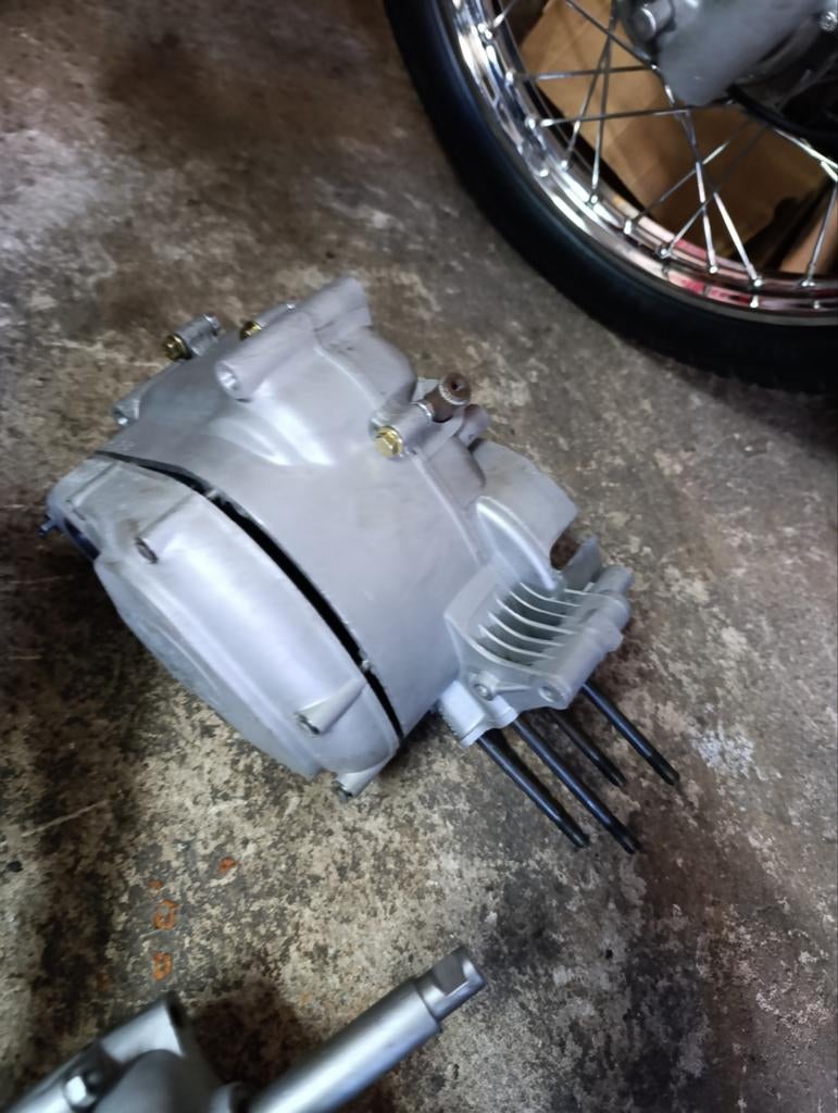 Kreidler blokken 2x, Ophalen, Gebruikt, Blok