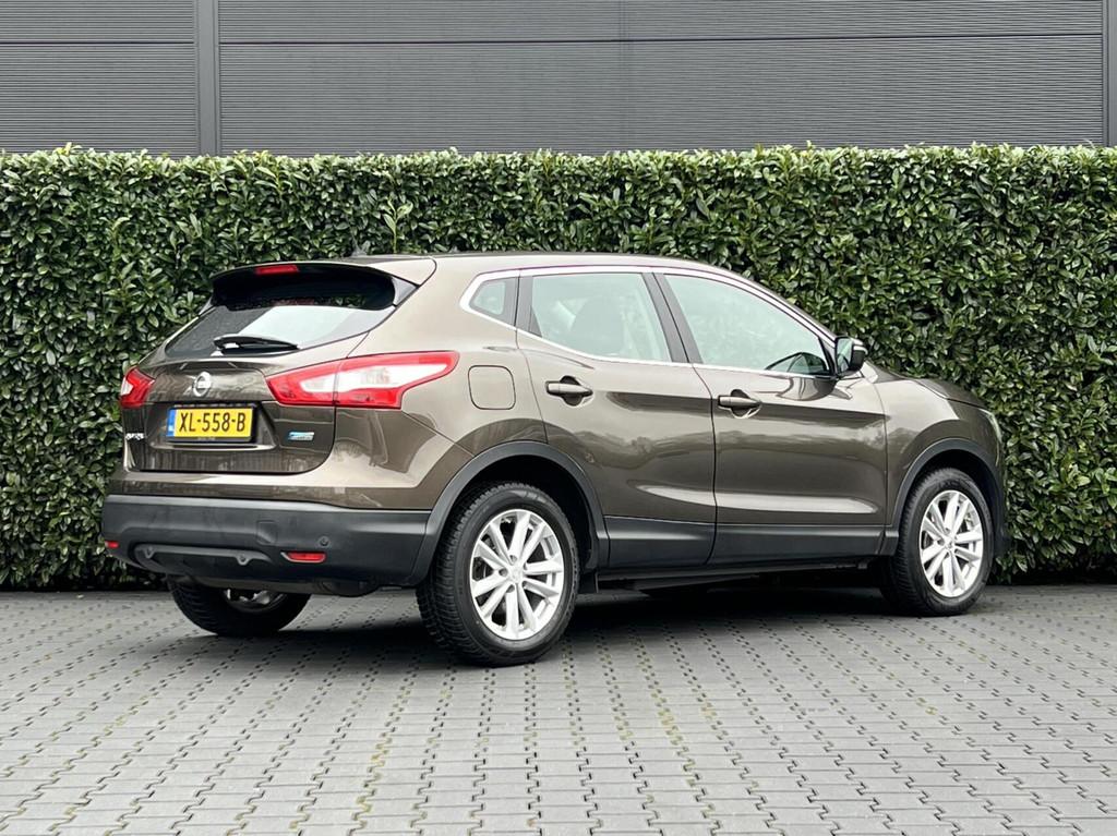 Nissan Qashqai 1.6 dCi Connect Edition, NAVI, CRUISE, CAMERA, Euro 5, 1380 kg, Gebruikt, 4 cilinders