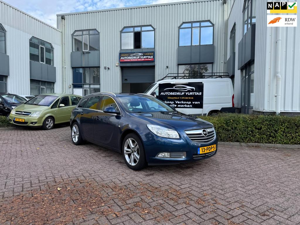 Opel Insignia Sports Tourer 1.6 T Cosmo, Euro 5, Gebruikt, Traction-control, 4 cilinders