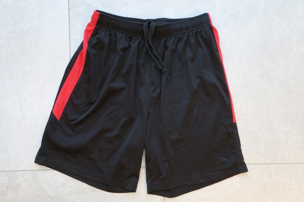 Dutchy sportshort zwart met rood Maat S, Zwart, Ophalen of Verzenden, Zo goed als nieuw, Dutchy